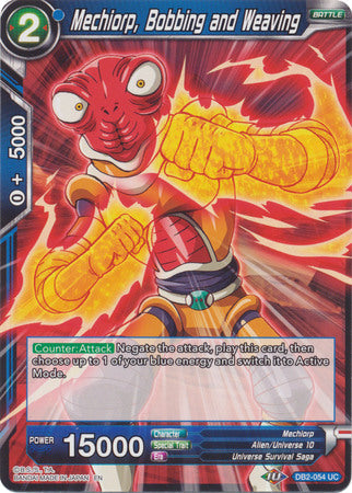 Mechiorp, Bobbing and Weaving (DB2-054) [Divine Multiverse] Parallel Foil