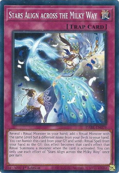 Stars Align across the Milky Way [DABL-EN079] Common - Josh's Cards