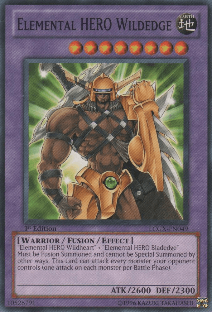 Elemental HERO Wildedge [LCGX-EN049] Common - Josh's Cards
