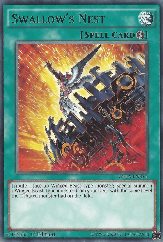 Swallow's Nest [WIRA-EN054] Rare - Josh's Cards