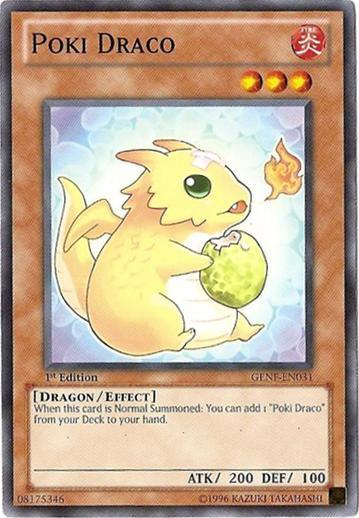Poki Draco [GENF-EN031] Common - Josh's Cards