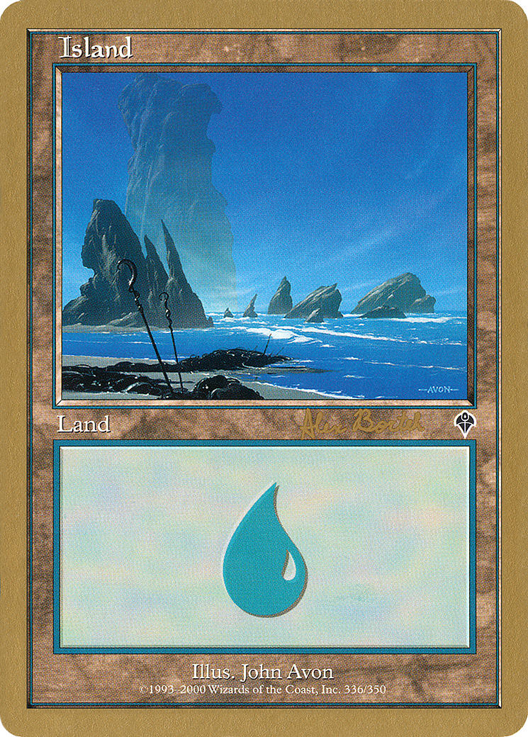 Island (WCD-) - World Championship Decks 2001