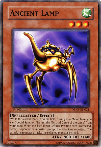 Ancient Lamp [DPKB-EN021] Common - Josh's Cards