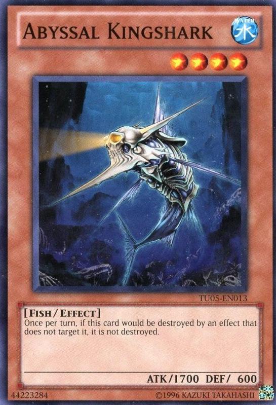 Abyssal Kingshark [TU05-EN013] Common - Josh's Cards