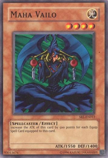 Maha Vailo [SRL-EN012] Super Rare - Josh's Cards