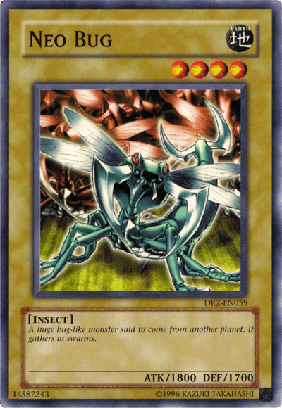 Neo Bug [DR2-EN059] Common - Josh's Cards