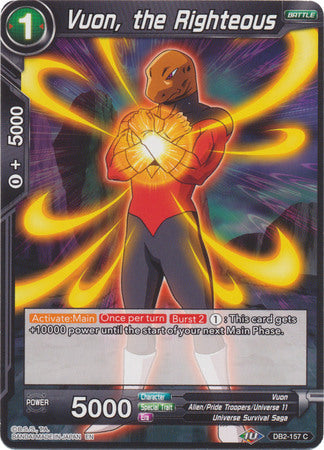 Vuon, the Righteous (DB2-157) [Divine Multiverse] Parallel Foil