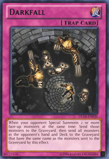 Darkfall (Purple) [DL16-EN020] Rare - Josh's Cards