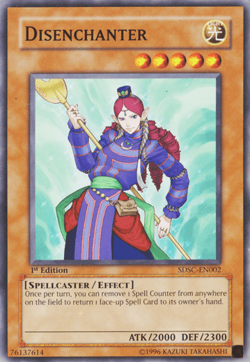Disenchanter [SDSC-EN002] Common - Josh's Cards