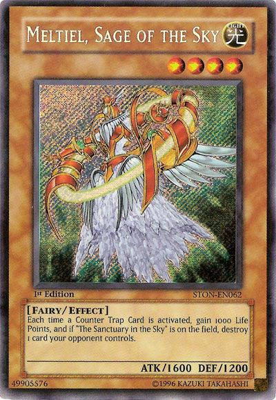 Meltiel, Sage of the Sky [STON-EN062] Secret Rare - Josh's Cards
