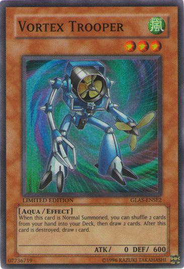 Vortex Trooper [GLAS-ENSE2] Super Rare - Josh's Cards