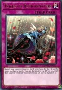 Trickstar Reincarnation [MAGO-EN161] Rare - Josh's Cards