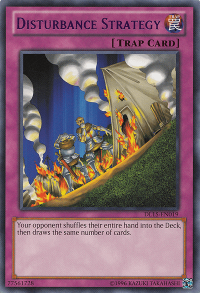 Disturbance Strategy (Purple) [DL15-EN019] Rare - Josh's Cards
