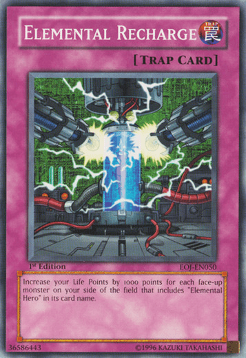 Elemental Recharge [EOJ-EN050] Common - Josh's Cards
