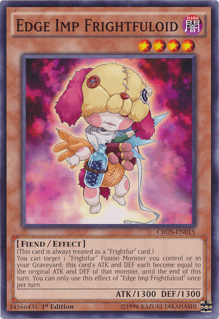 Edge Imp Frightfuloid [CROS-EN015] Common - Josh's Cards