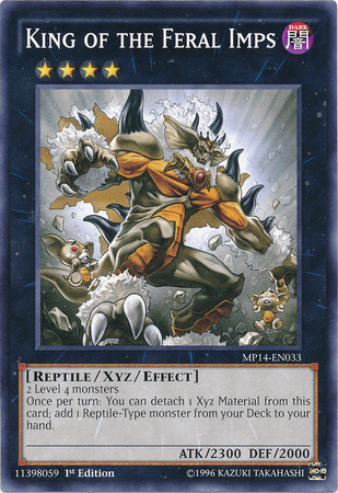 King of the Feral Imps [MP14-EN033] Common - Josh's Cards