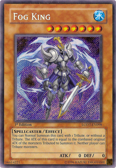 Fog King (LODT-EN098) - Light of Destruction Unlimited