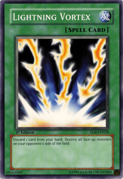 Lightning Vortex [SD6-EN028] Common - Josh's Cards