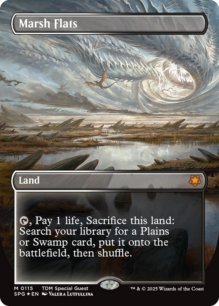 Marsh Flats (SPG-115) - Special Guests (Borderless) Foil