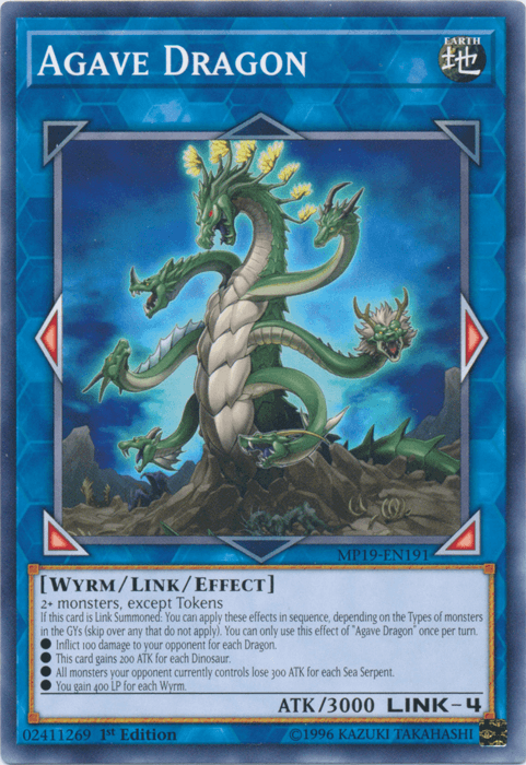 Agave Dragon [MP19-EN191] Common - Josh's Cards