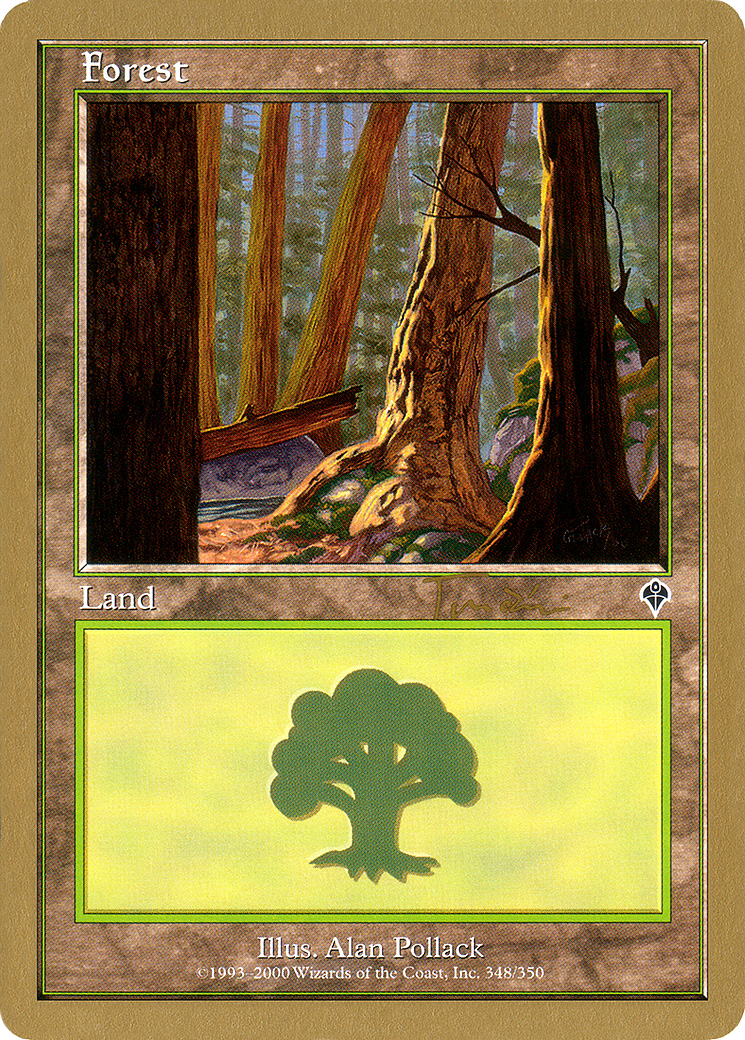 Forest (WCD-) - World Championship Decks 2001