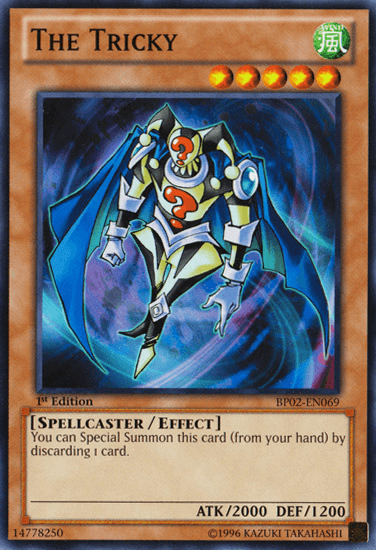 The Tricky [BP02-EN069] Common - Josh's Cards