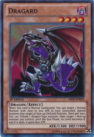 Dragard [SHSP-EN092] Super Rare - Josh's Cards