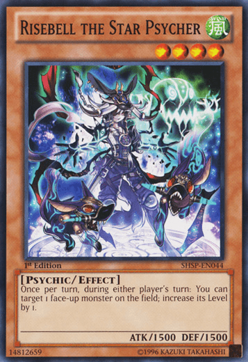 Risebell the Star Psycher [SHSP-EN044] Common - Josh's Cards