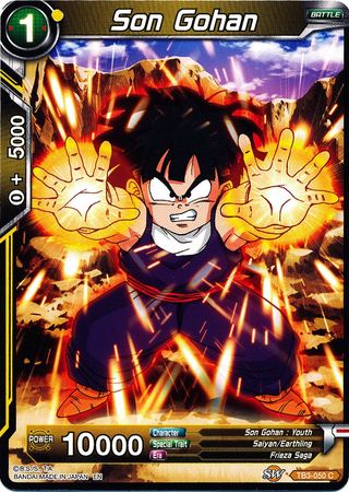 Son Gohan (TB3-050) [Clash of Fates] Parallel Foil
