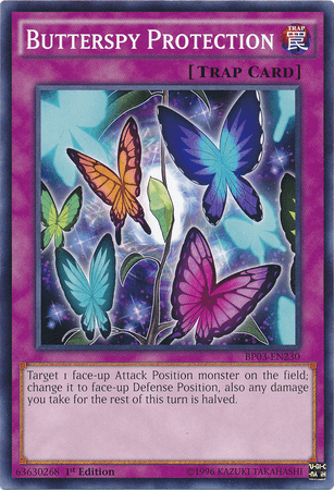 Butterspy Protection [BP03-EN230] Common - Josh's Cards