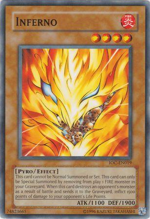 Inferno [IOC-EN019] Common - Josh's Cards