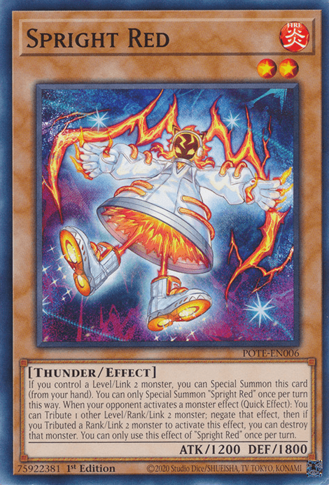 Spright Red [POTE-EN006] Common - Josh's Cards