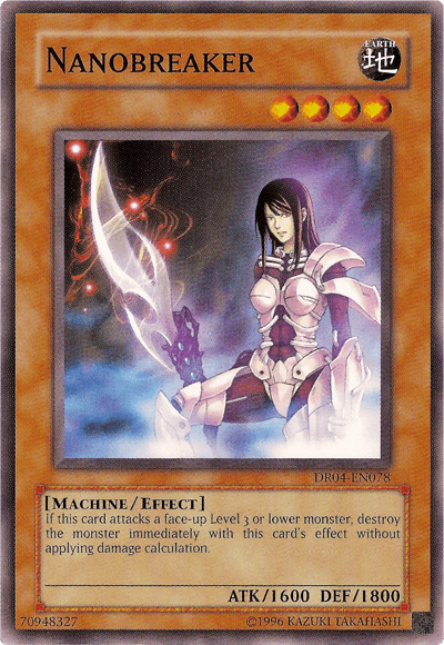 Nanobreaker [DR04-EN078] Common - Josh's Cards