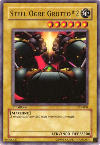 Steel Ogre Grotto #2 [PSV-001] Common - Josh's Cards