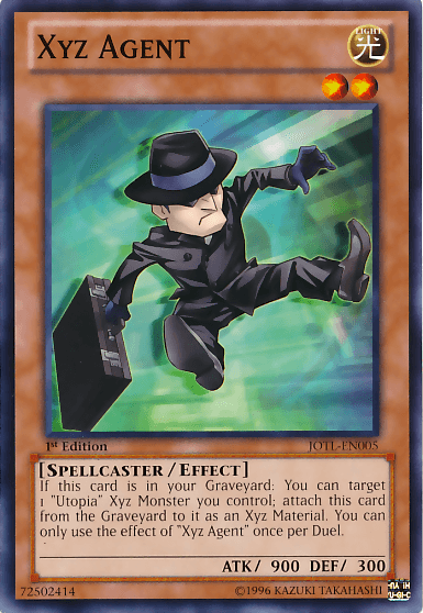 Xyz Agent [JOTL-EN005] Common - Josh's Cards