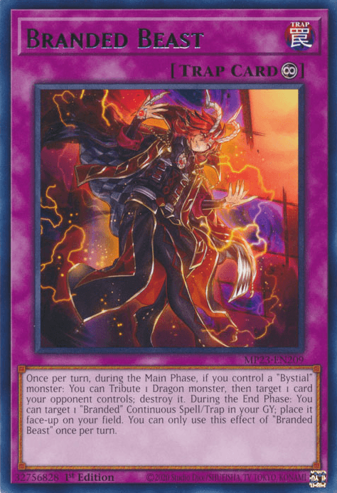 Branded Beast [MP23-EN209] Rare - Josh's Cards