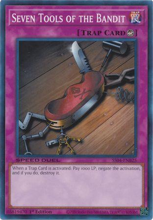 Seven Tools of the Bandit [SS04-ENB25] Common - Josh's Cards