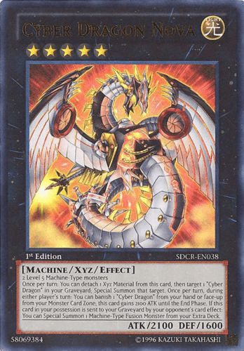 Cyber Dragon Nova [SDCR-EN038] Ultra Rare - Josh's Cards