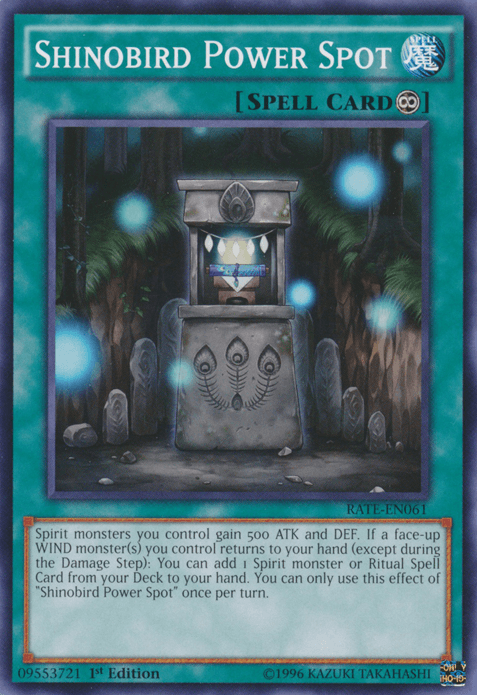 Shinobird Power Spot [RATE-EN061] Common - Josh's Cards