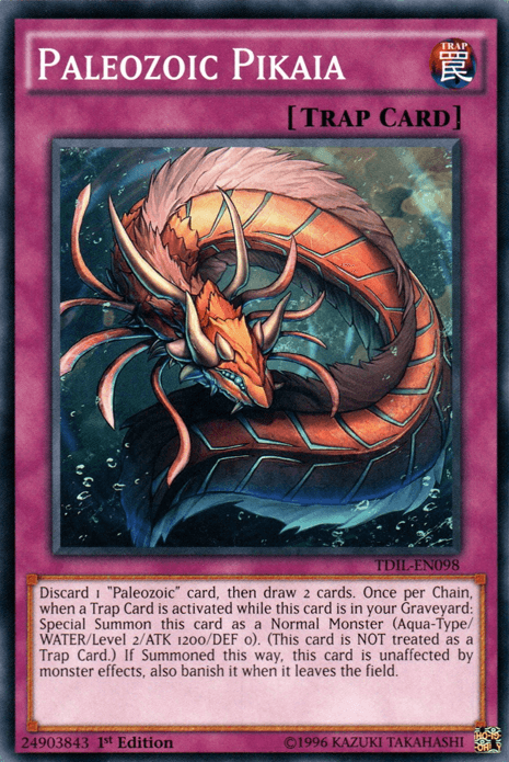 Paleozoic Pikaia [TDIL-EN098] Common - Josh's Cards