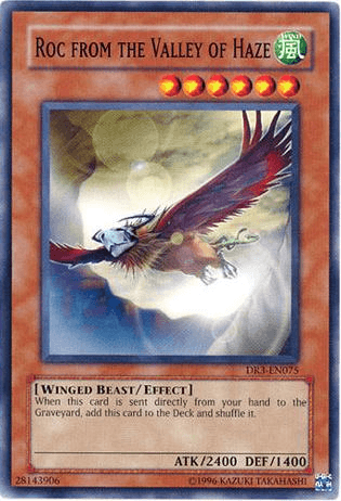 Roc from the Valley of Haze [DR3-EN075] Common - Josh's Cards