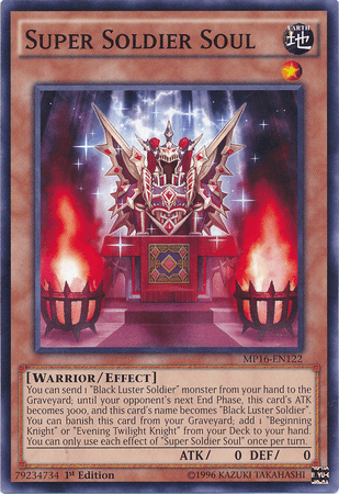 Super Soldier Soul [MP16-EN122] Common - Josh's Cards