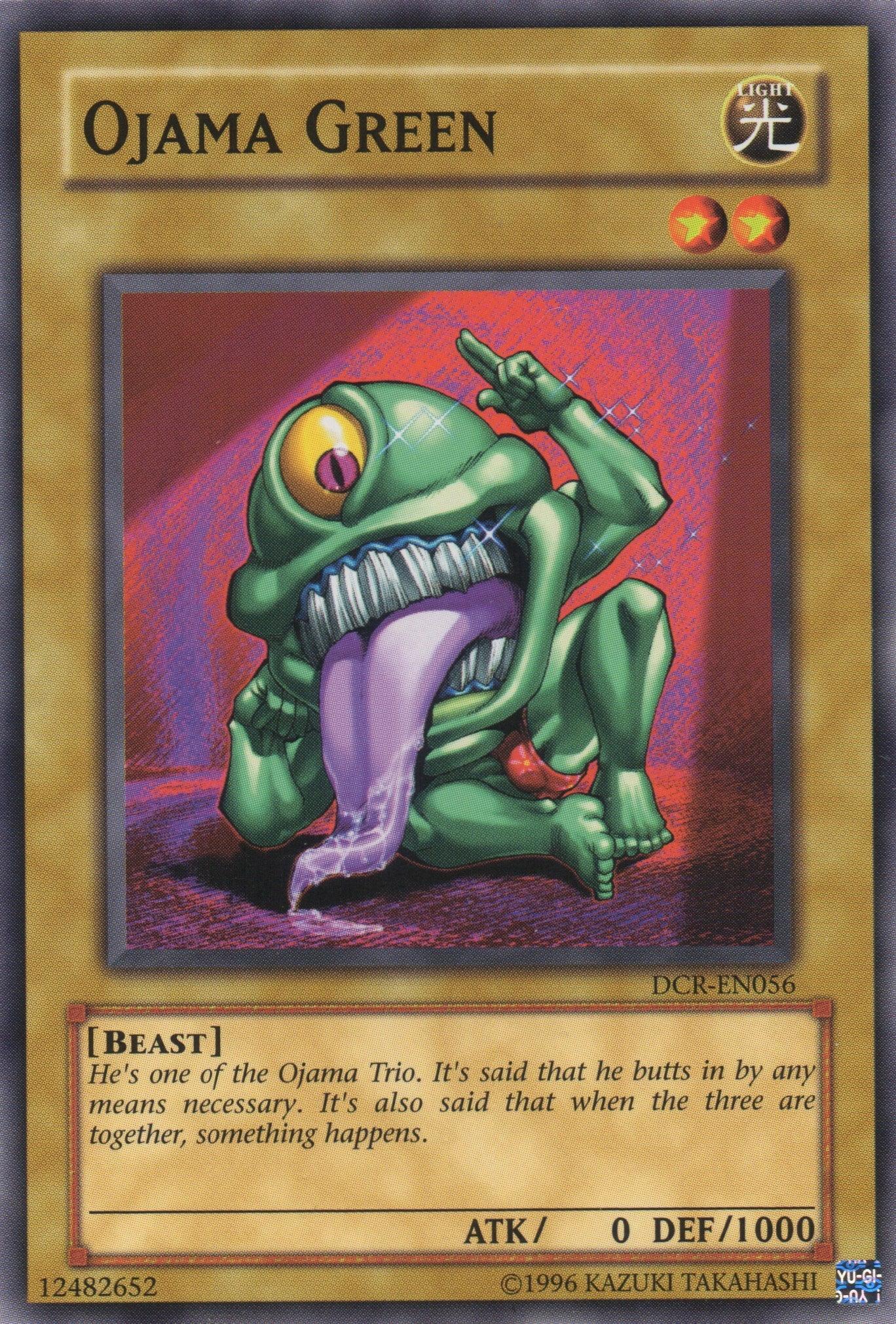 Ojama Green [DCR-EN056] Common - Josh's Cards