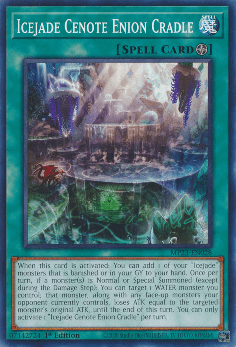 Icejade Cenote Enion Cradle [MP23-EN028] Common - Josh's Cards