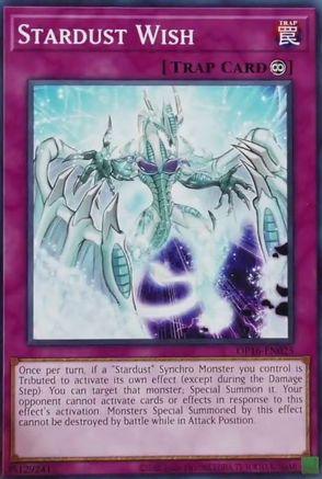 Stardust Wish [OP16-EN025] Common - Josh's Cards