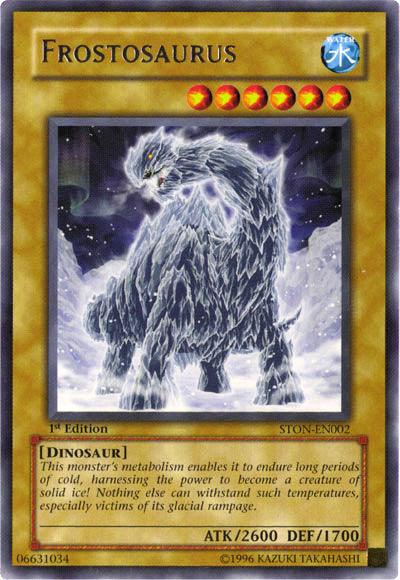 Frostosaurus [STON-EN002] Rare - Josh's Cards