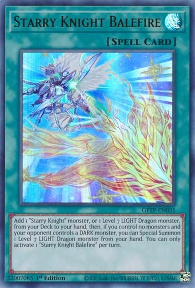 Starry Knight Balefire [GFTP-EN031] Ultra Rare - Josh's Cards