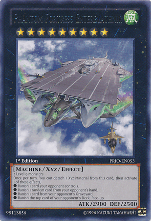 Phantom Fortress Enterblathnir [PRIO-EN053] Rare - Josh's Cards