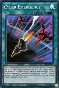 Cyber Emergency [GEIM-EN042] Super Rare - Josh's Cards