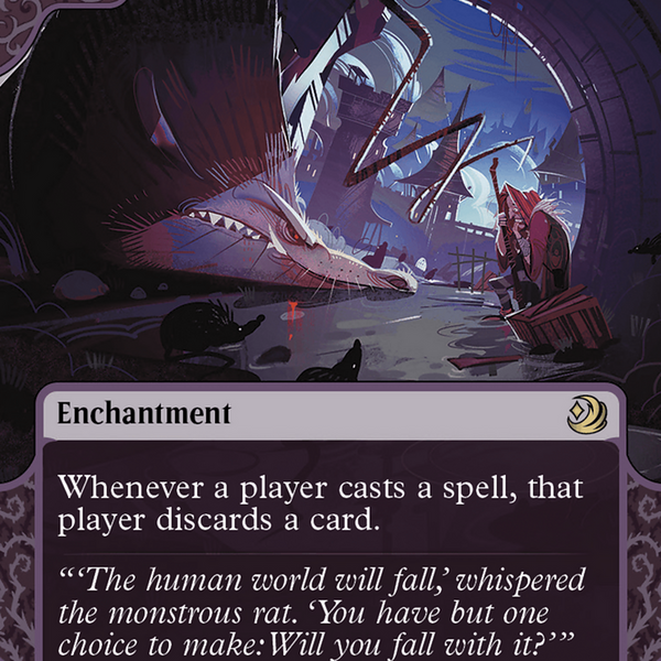 Oppression (WOT-032) - Wilds of Eldraine: Enchanting Tales: (Showcase)